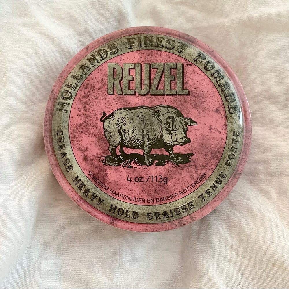 NEW Reuzel Pink Grease Heavy Hold 4oz/113g